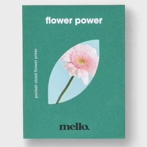 Najlepsza cena Luckies of London prasa do kwiatów Flower Power 8,5 x 3 x 12 cm.kolor turkusowy