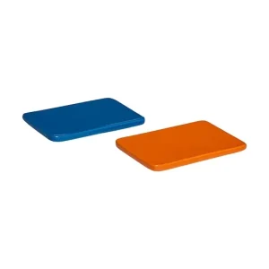 Oferta Hübsch podkładka pod kubek Amare 15 x 10 x 2 cm 2-packkolor multicolor