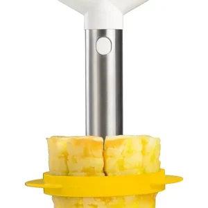 Vacu Vin krajacz do ananasa Pineapple Slicer & Wedger Stainl 20 x 10 cmkolor szary Łatwy zwrot
