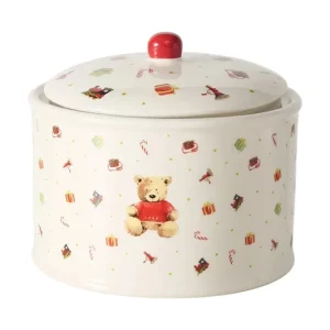 Wyprzedaż Boltze pojemnik z pokrywką Bailey 15 x 18 cmkolor multicolor