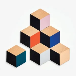 Tylko do końca tygodnia Areaware zestaw podkładek na stół Table Tiles 6-packkolor multicolor