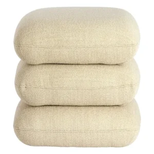 Szybka dostawa Light & Living pufa Laurie 44,5 x 44,5 x 44,5 cmkolor beżowy