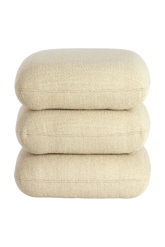 Szybka dostawa Light & Living pufa Laurie 44,5 x 44,5 x 44,5 cmkolor beżowy