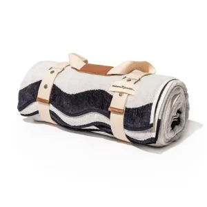 Business & Pleasure Co. koc piknikowy bawełniany 173 x 173 cmBPA-BKT-RIV-WHT Bezpieczne zakupy