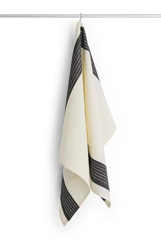 Wysoka jakość HAY ściereczka kuchenna Linear 52 x 80 cmkolor beżowy