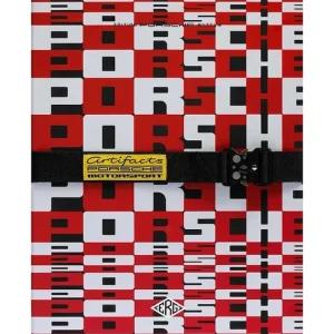 ERG Media książka fotograficzna Artifacts Motorsport Porsche9789083532028 Wyjątkowa oferta