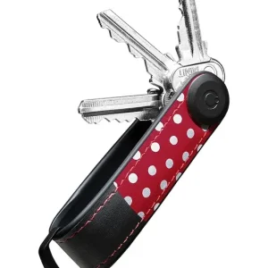 Orbitkey etui na klucze skórzane Hybrid x Disney™ 8,6 x 2,2 cmkolor multicolor KHL3.MNM.509 Super okazja