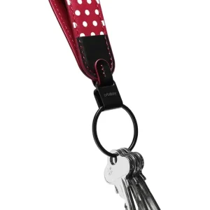Bezpieczne zakupy Orbitkey brelok ze skóry naturalnej Minnie Mouse 3 x 1,5 x 1 cmELK1.MNM.509