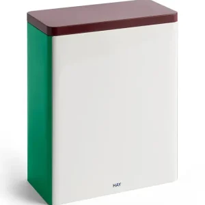 HAY pojemnik z pokrywką Tin Container XL/20 x 10 x 24 cmkolor multicolor Zamów teraz