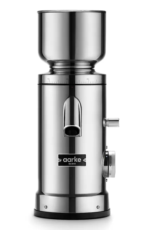 Super okazja Aarke młynek do kawy Coffee Grinder EU 35,5 x 15,5 cm.kolor szary