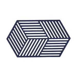Zone Denmark podstawka pod gorące naczynia Hexagon 24 x 14 cmkolor granatowy Sprawdź teraz