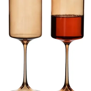 Affek Design zestaw kieliszków do wina Romane 300 ml 4-packkolor pomarańczowy Zniżka