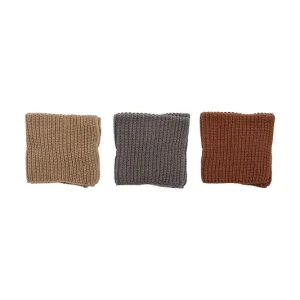 Oferta czasowa Bloomingville zestaw ściereczek kuchennych Ninna 27 x 27 cm 3-packkolor multicolor