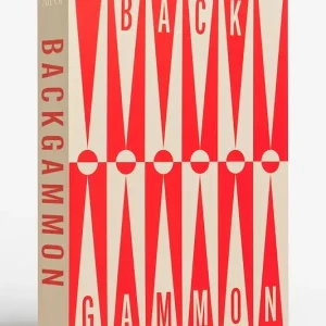 Zniżka Printworks gra planszowa Art of Backgammon 30,5 x 22 cmkolor czerwony PW00756