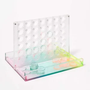 SunnyLife gra Lucite 4 In A Row Aurora Wybór klientów