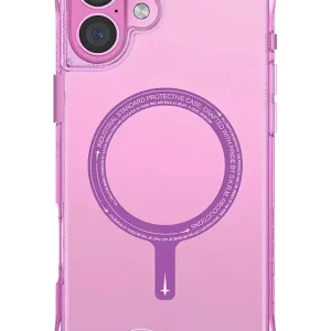 Skinarma etui na telefon z wbudowanym pierścieniem magnetycznym iPhone 16kolor różowy SK-2024IP61-SDOMS-PNK Ostatnie sztuki