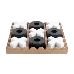 Do wyczerpania zapasów Present Time gra planszowa - kółko i krzyżyk Tic Tac Toe 18,5 cmkolor multicolor