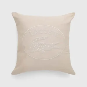 Lacoste poszewka dekoracyjna na poduszkę L Lacoste Beige 45 x 45 cm Ostatnie sztuki