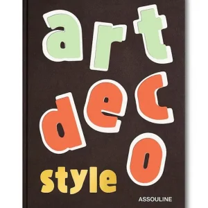 Assouline książka Art Deco Style by Jared Goss, Enhlish Dodaj do koszyka