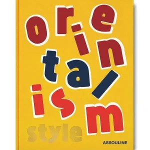 Ostatnie sztuki Assouline książka Orientalism Style by Laurence Benaim, English