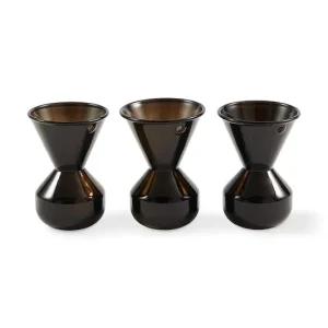 Bezpieczna płatność Pols Potten zestaw ozdób świątecznych fat neck 5,5 x 8,5 cm 3-pack