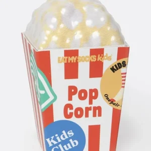 Eat My Socks skarpetki dziecięce Pop Corn Kids Popularny