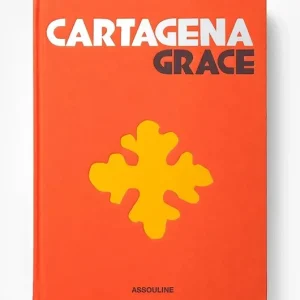 Łatwy zwrot Assouline książka Cartagena Grace by Lauren Santo Domingo and Johanna Ortiz, English