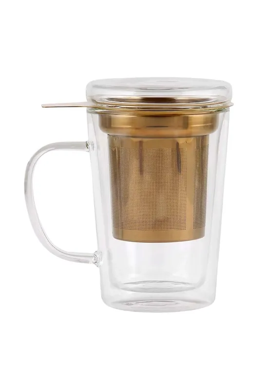 Vialli Design szklanka z zaparzaczem Amo 300 ml Ostatnia szansa