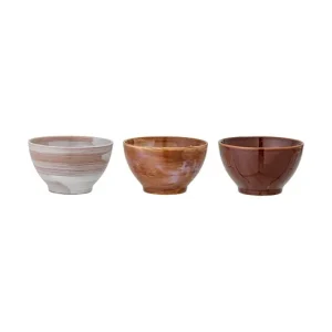 Bloomingville zestaw misek Lotus 3-pack Okazja