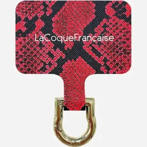 LaCoqueFrançaise uniwersalny adapter do łańcuszków 6,5 CMkolor czerwony Łatwy zwrot