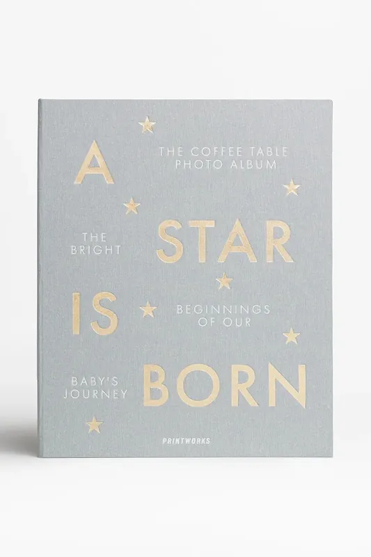Printworks album na zdjęcia A Star Is Bornkolor szary Super okazja