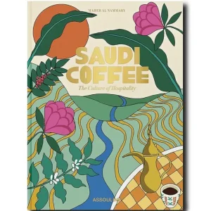 Hit cenowy Assouline książka Saudi Coffee: The Culture of Hospitality, Englishkolor multicolor