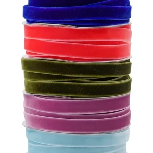 House Doctor wstążka dekoracyjna HDVelvet 5 mkolor multicolor Wybór klientów