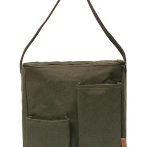 Wyjątkowa oferta ferm LIVING torba piknikowa Barkkolor zielony