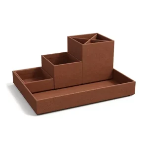 Bigso Box of Sweden organizer na biurkokolor brązowy Nowość