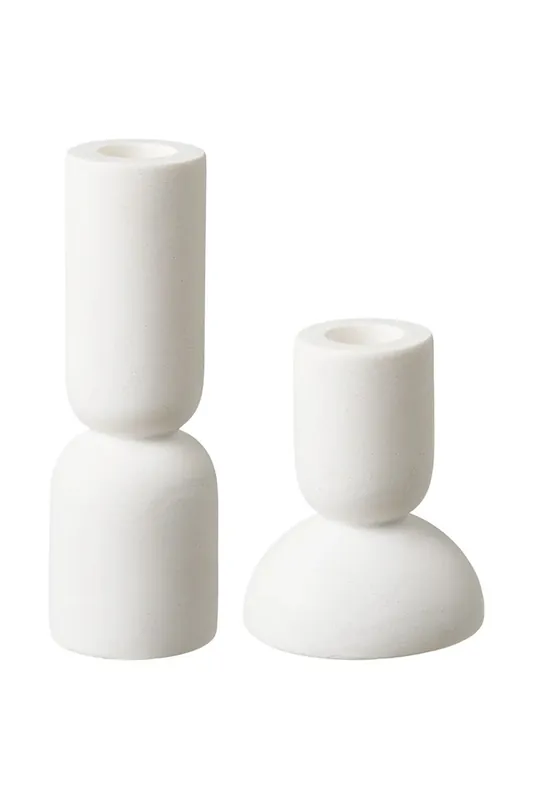 House Nordic zestaw świeczników 15 / 9,5 cm 2-packkolor biały Tani