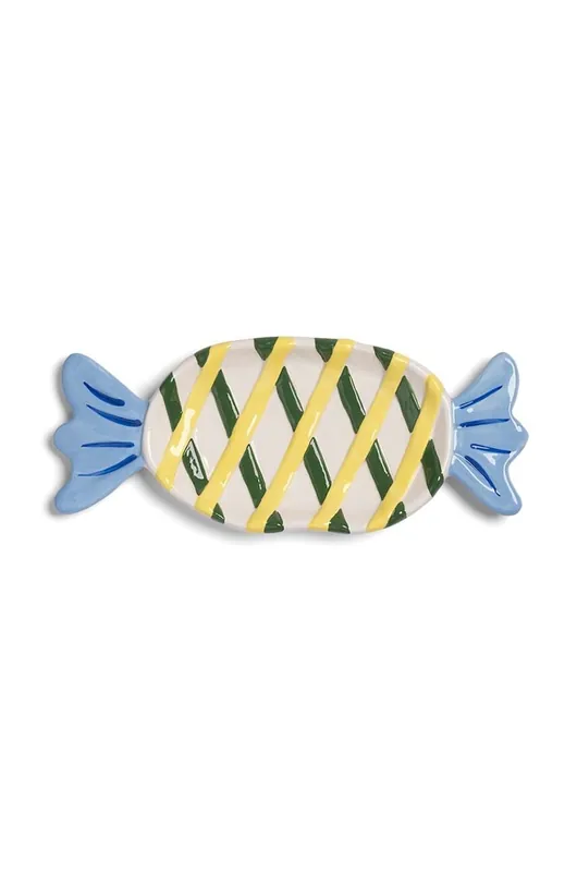 &k amsterdam talerz do serwowania Plate Goody Niska cena