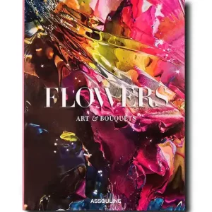 Super okazja Assouline książka Flowers: Art & Bouquets by Sixtine Dubly, Englishkolor multicolor