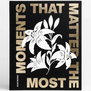 Bestseller Printworks fotoalbum Moments that Matterskolor multicolor 0