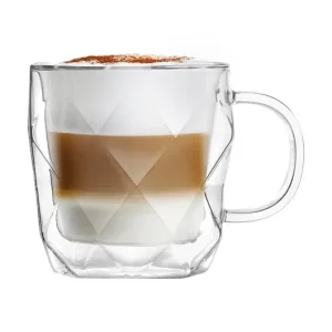 Wybór klientów Vialli Design zestaw filiżanek Geo 330 ml (2-pack)