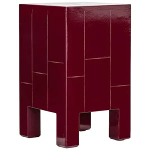 House Doctor stolik HDBrick 30 x 50,5 x 30 cmkolor bordowy Bestseller