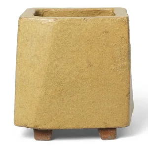 Dodaj do koszyka ferm LIVING doniczka 15,5 x 16 cmkolor żółty