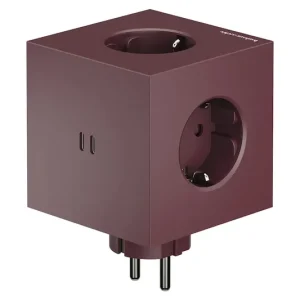 Avolt rozgałęźnik modułowy Bauhaus-Archiv USB-C (30W)kolor bordowy SQ2-EUFC30-WMRR Darmowa dostawa
