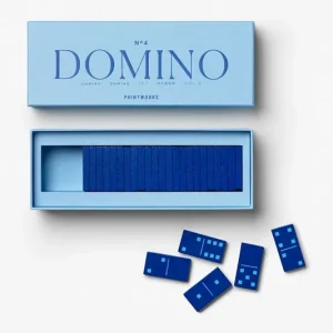 Tani Printworks domino Classic 23,5 x 9 x 4,5 cmkolor niebieski PW00686