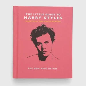 home & lifestyle książka The Little Guide to Harry Styles by Orange Hippo! English Oferta limitowana