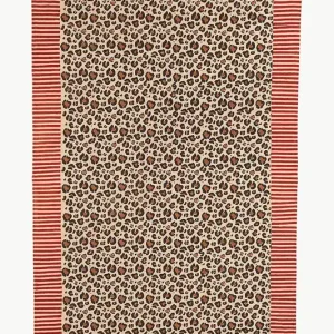 Doing Goods narzuta bawełniana Leopard Single 220 x 140 cmkolor multicolor Oferta limitowana