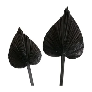 Bestseller Boltze dekoracje Areca 2-packkolor czarny
