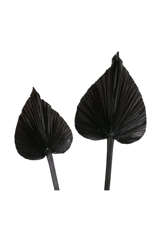 Bestseller Boltze dekoracje Areca 2-packkolor czarny
