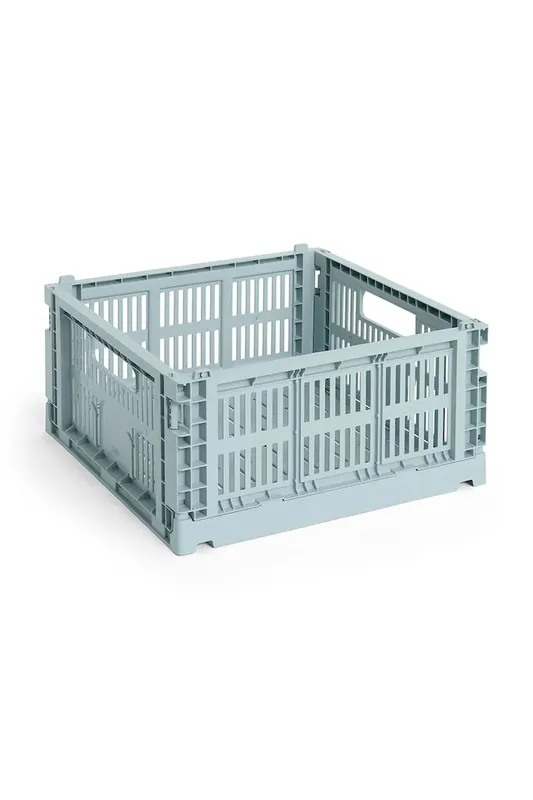 HAY pudełko do przechowywania Colour Crate M /14 x 26,5 x 34,5 cmkolor turkusowy Nie przegap