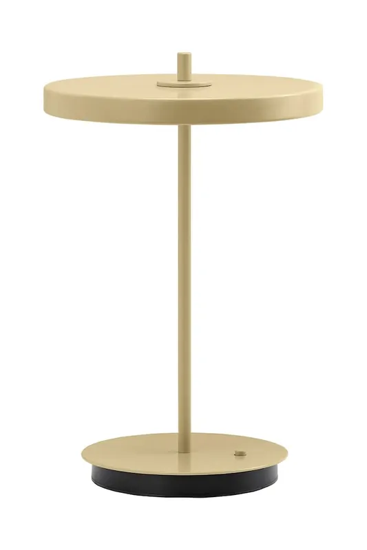 Dostępne od ręki Umage lampa stołowa bezprzewodowa led Asteria Move 30,6 cmkolor żółty